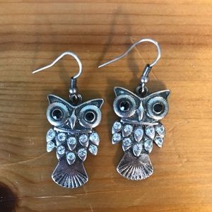 Owl earrings